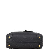 Louis Vuitton Petite Malle Souple Monogram Empreinte