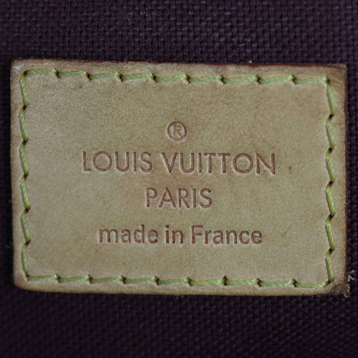 Louis Vuitton Turenne MM Monogram Interior Stamp