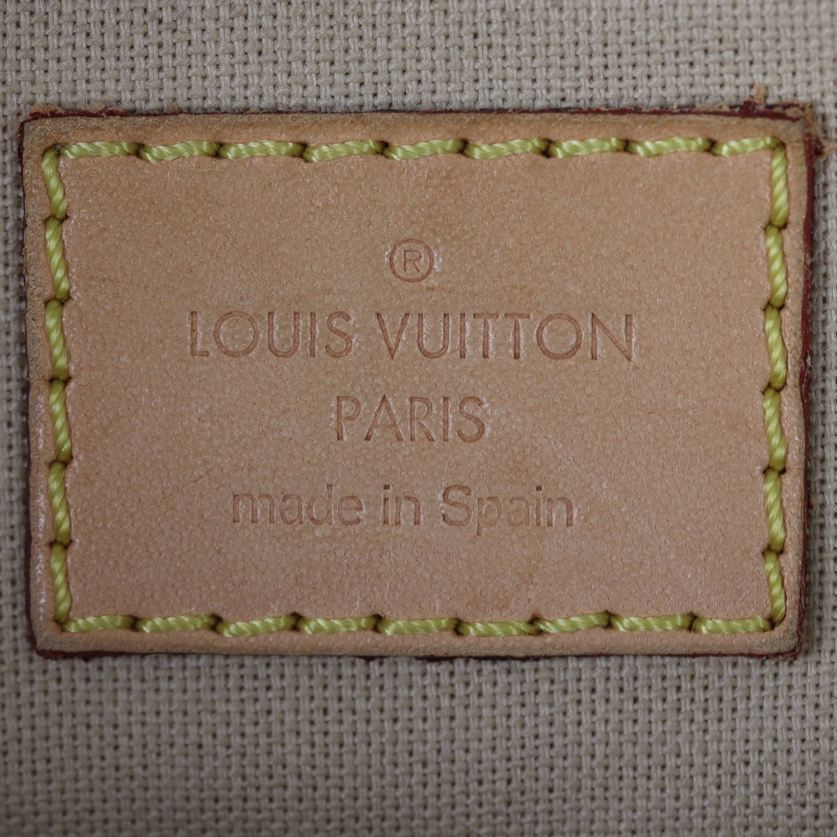 Louis Vuitton Siracusa PM Damier Azur Interior Stamp
