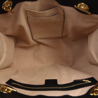 Gucci Guccissima Padlock Tote Medium