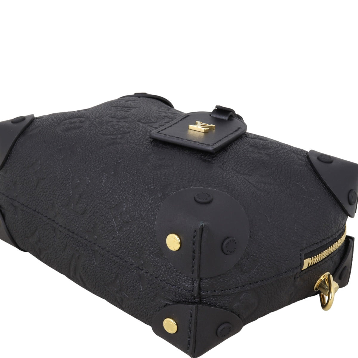 Louis Vuitton Petite Malle Souple Monogram Empreinte