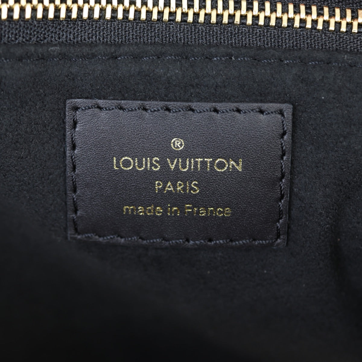 Louis Vuitton Petite Malle Souple Monogram Empreinte