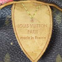 Louis Vuitton Speedy 30 Monogram Roses Limited Edition Interior Stamp