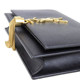 Saint Laurent Kate Tassel Chain Wallet