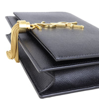 Saint Laurent Kate Tassel Chain Wallet
