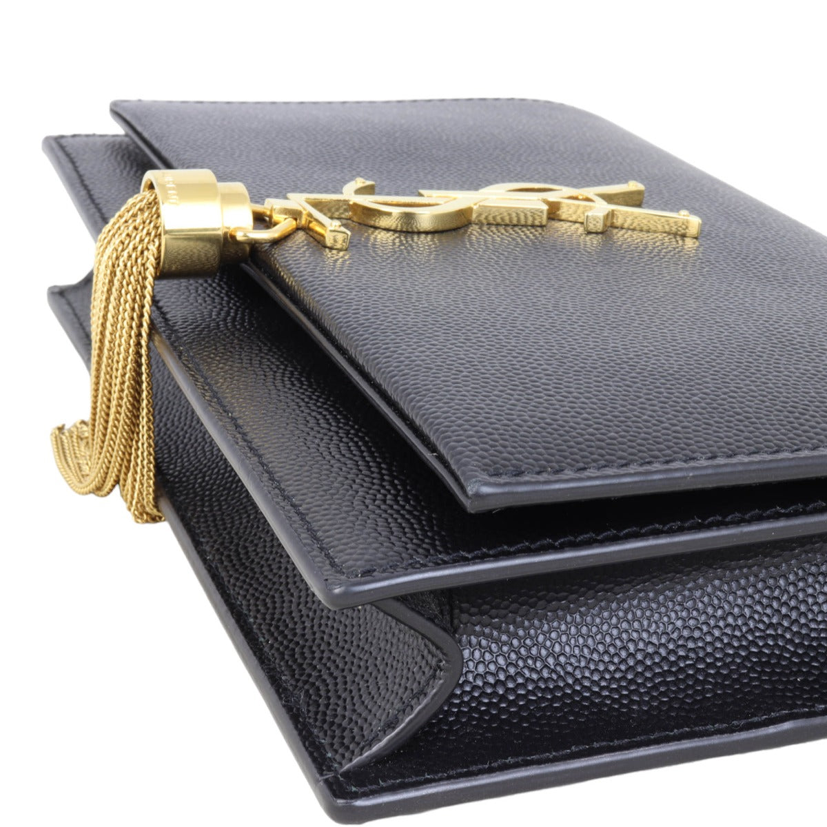 Saint Laurent Kate Tassel Chain Wallet