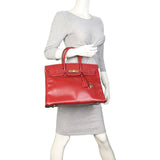 Hermes Birkin 35 Box Calf