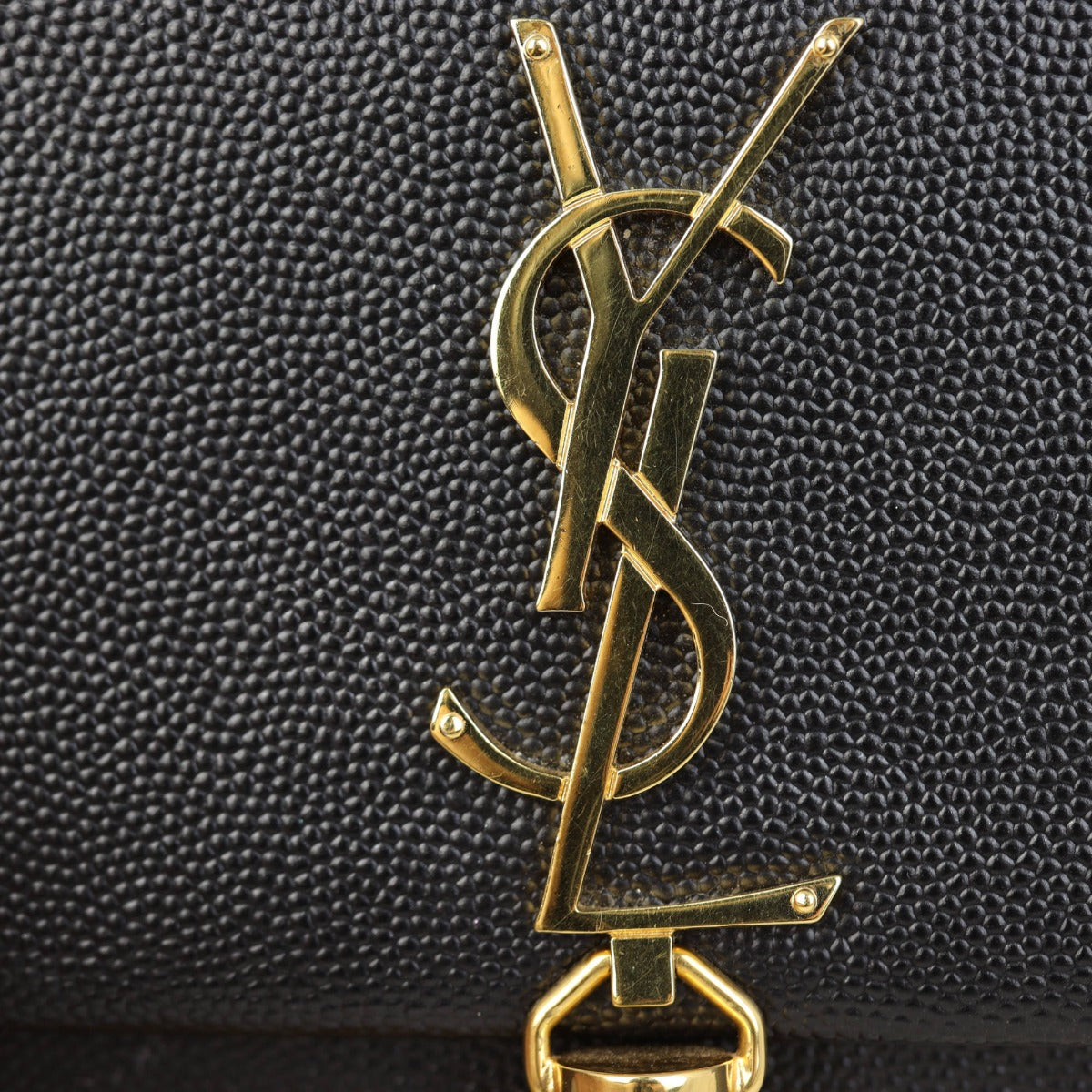 Saint Laurent Kate Tassel Chain Wallet