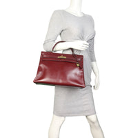 Hermes Kelly 35 Retourne Boxcalf