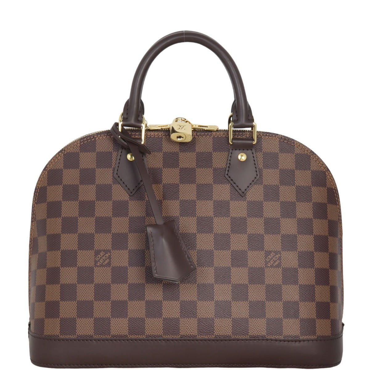 Louis Vuitton Alma PM Damier Ebene | Gold Hardware