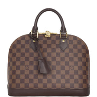 Louis Vuitton Alma PM Damier Ebene | Gold Hardware