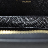 Saint Laurent Kate Tassel Chain Wallet
