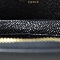 Saint Laurent Kate Tassel Chain Wallet