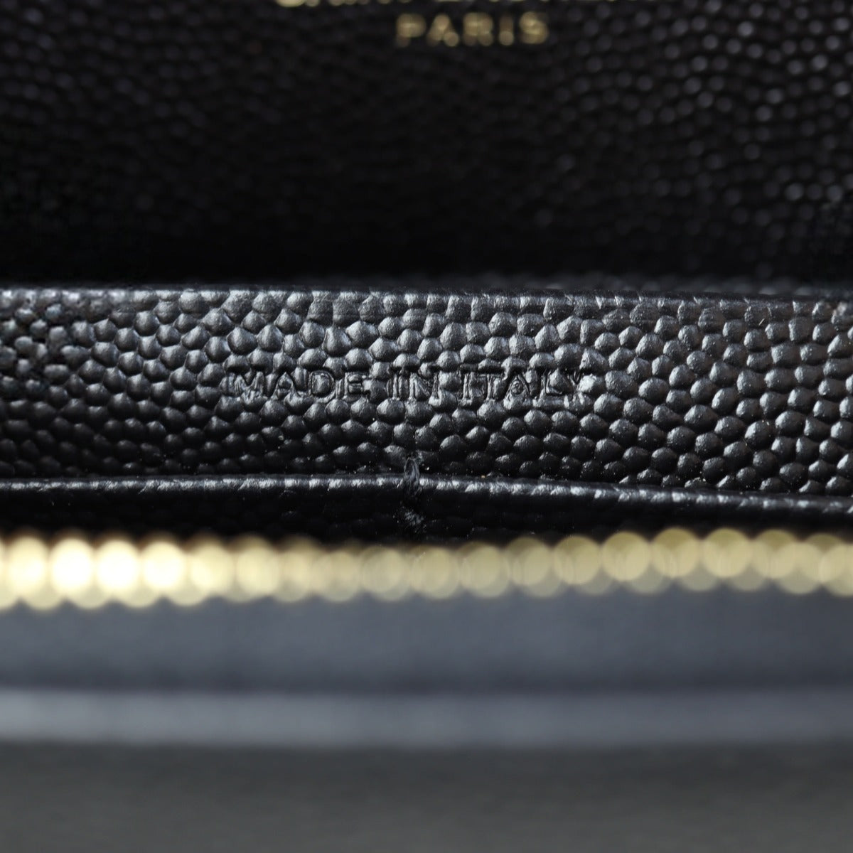 Saint Laurent Kate Tassel Chain Wallet