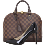 Louis Vuitton Alma PM Damier Ebene | Gold Hardware