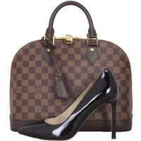 Louis Vuitton Alma PM Damier Ebene | Gold Hardware