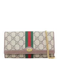 Gucci Ophidia GG Supreme Wallet on Chain