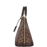 Louis Vuitton Alma PM Damier Ebene | Gold Hardware