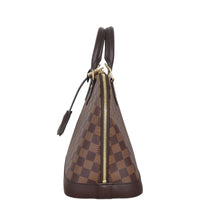 Louis Vuitton Alma PM Damier Ebene | Gold Hardware