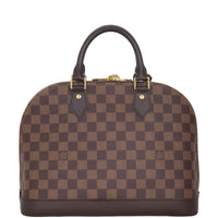 Louis Vuitton Alma PM Damier Ebene | Gold Hardware