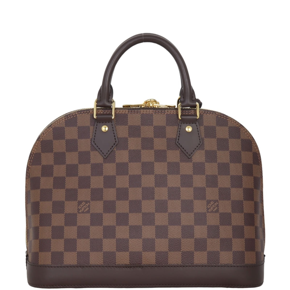 Louis Vuitton Alma PM Damier Ebene | Gold Hardware