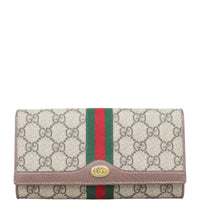 Gucci Ophidia GG Supreme Wallet on Chain