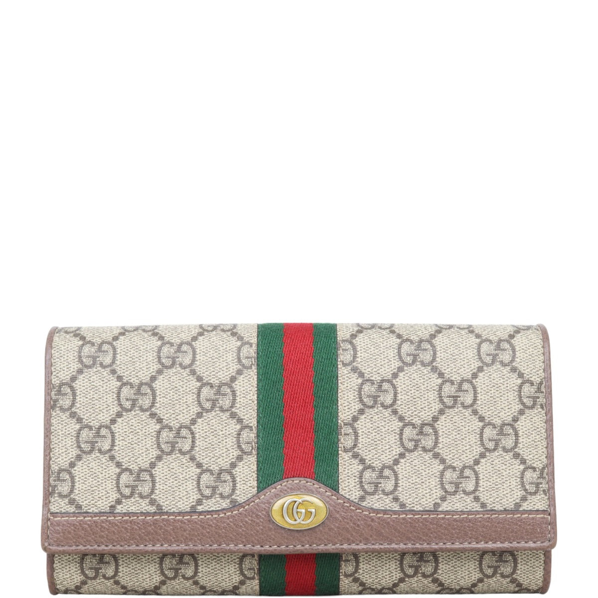 Gucci Ophidia GG Supreme Wallet on Chain