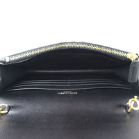 Saint Laurent Kate Tassel Chain Wallet
