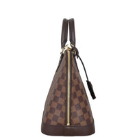 Louis Vuitton Alma PM Damier Ebene | Gold Hardware