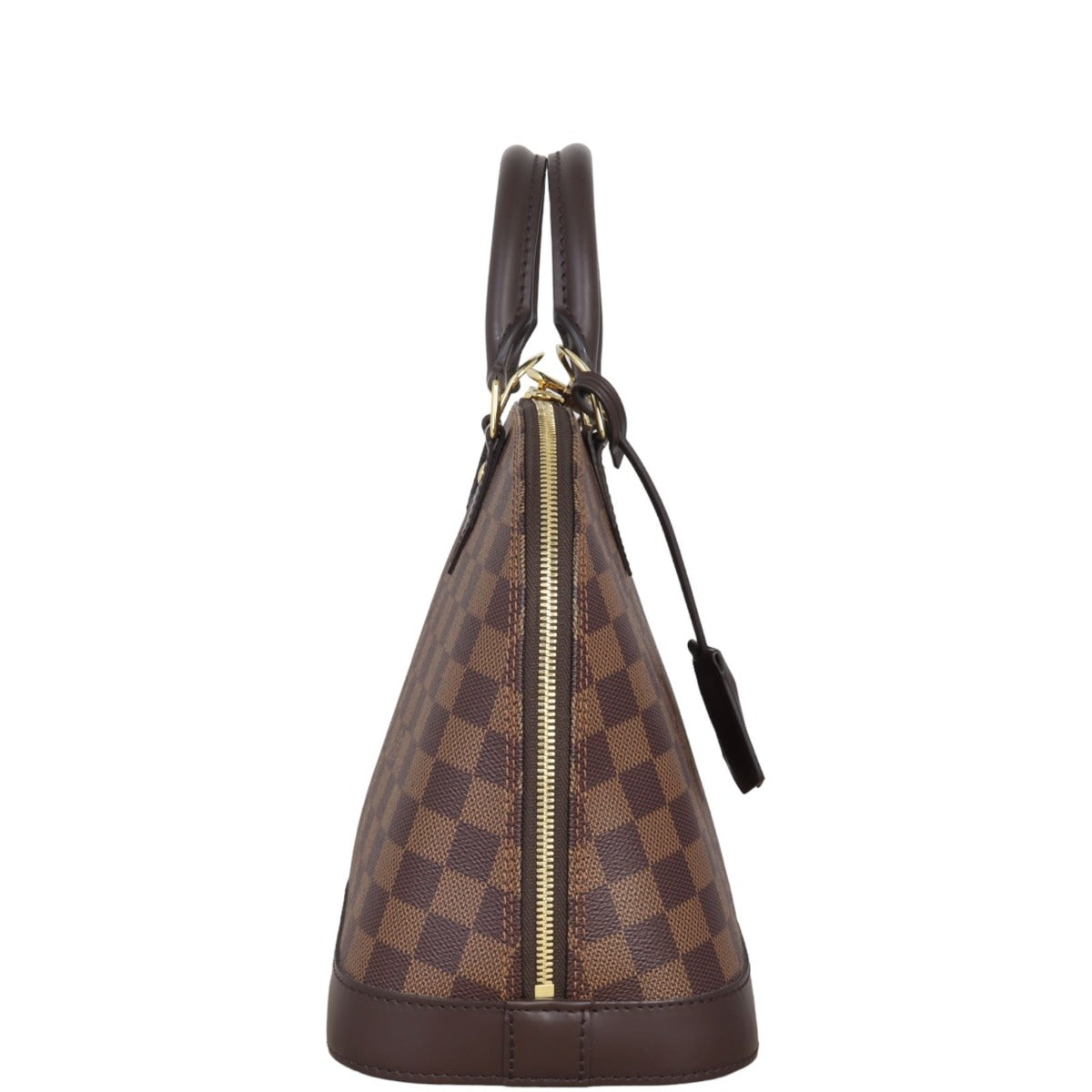 Louis Vuitton Alma PM Damier Ebene | Gold Hardware