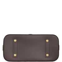 Louis Vuitton Alma PM Damier Ebene | Gold Hardware