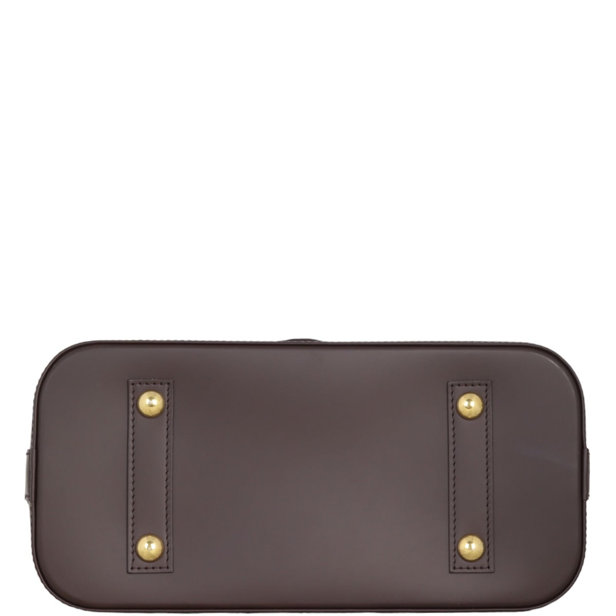 Louis Vuitton Alma PM Damier Ebene | Gold Hardware