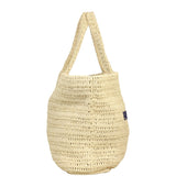 Saint Laurent Rive Gauche Raffia Tote