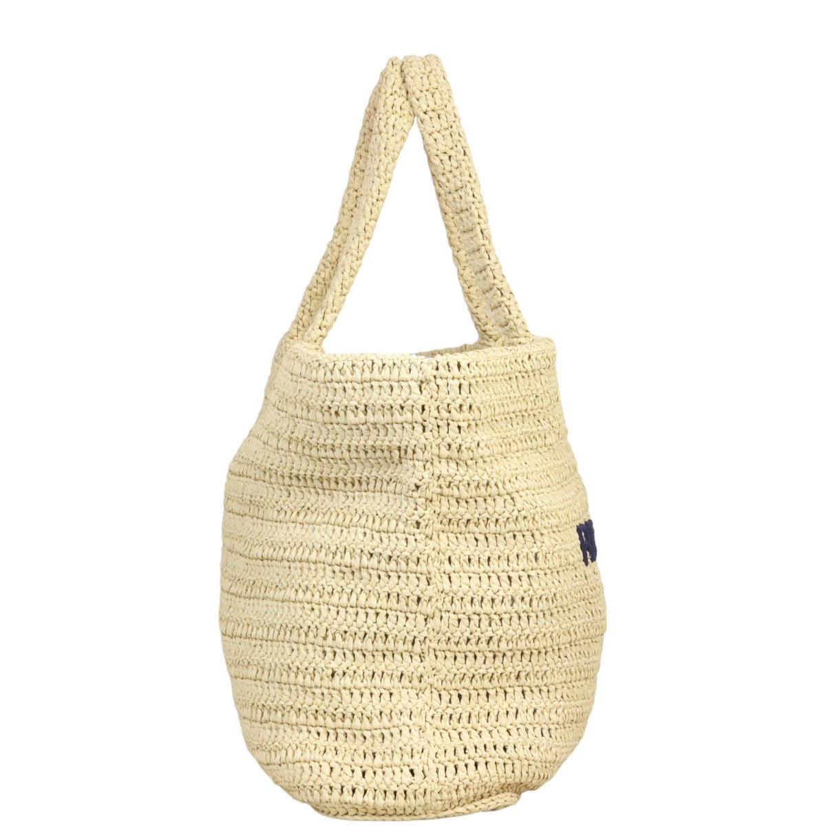 Saint Laurent Rive Gauche Raffia Tote