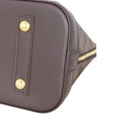 Louis Vuitton Alma PM Damier Ebene | Gold Hardware