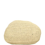 Saint Laurent Rive Gauche Raffia Tote