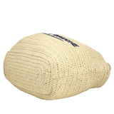 Saint Laurent Rive Gauche Raffia Tote
