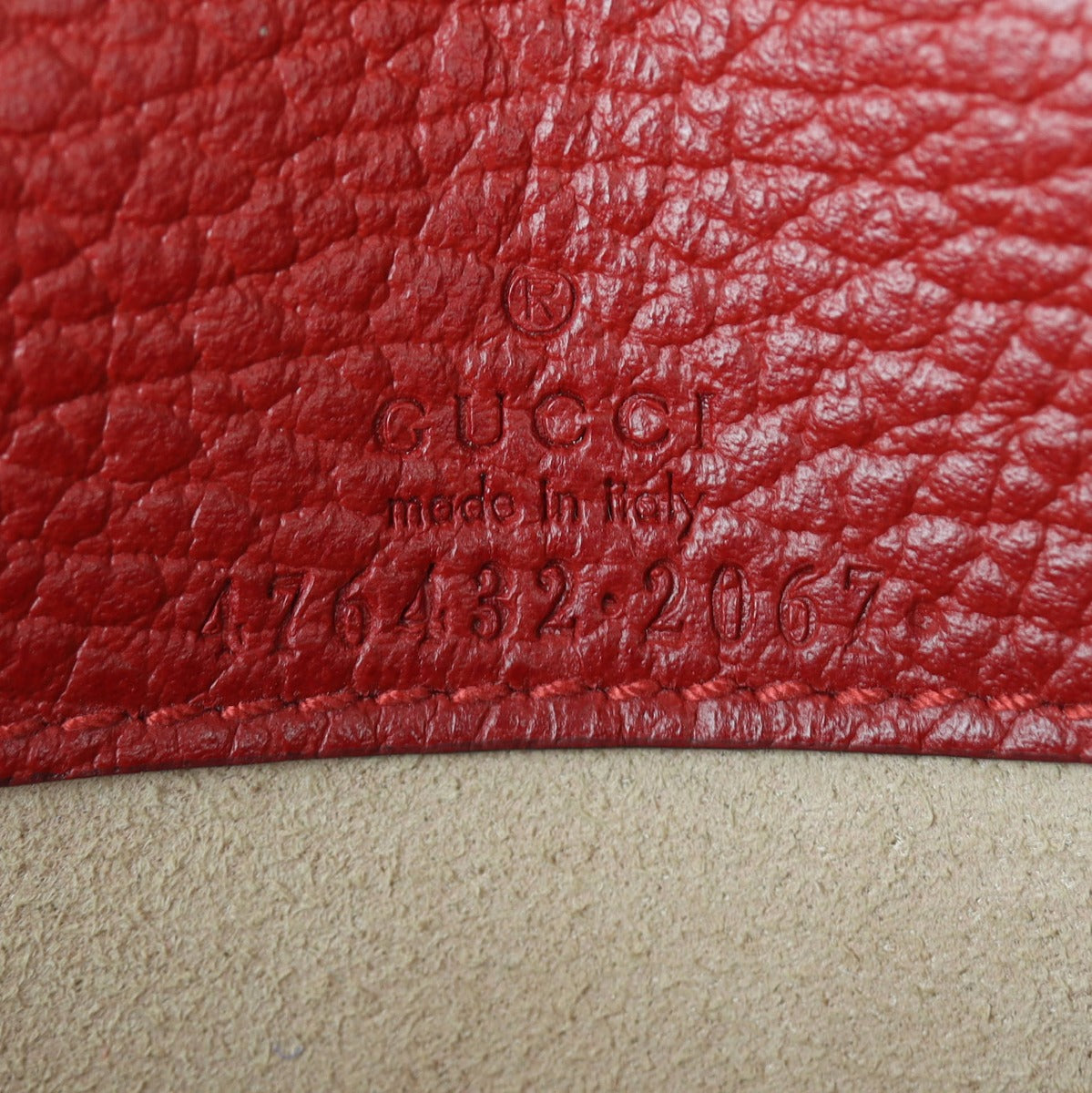 Gucci Dionysus Super Mini Chain Bag Date Code