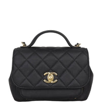 Chanel Business Affinity Small Flap Bag | Gold Hardware