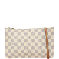 Louis Vuitton Neverfull Pochette Damier Azur