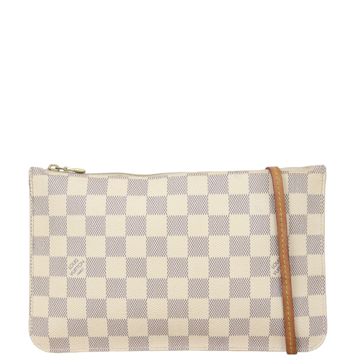Louis Vuitton Neverfull Pochette Damier Azur