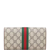 Gucci Ophidia GG Supreme Wallet on Chain