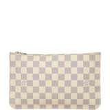 Louis Vuitton Neverfull Pochette Damier Azur