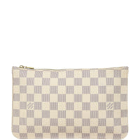 Louis Vuitton Neverfull Pochette Damier Azur