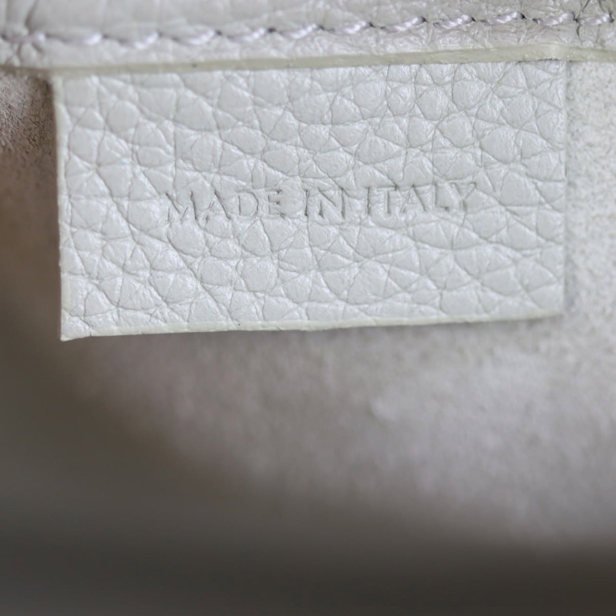 Celine Nano Luggage Tote Interior Stamp