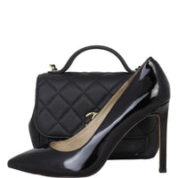 Chanel Business Affinity Small Flap Bag | Gold Hardware