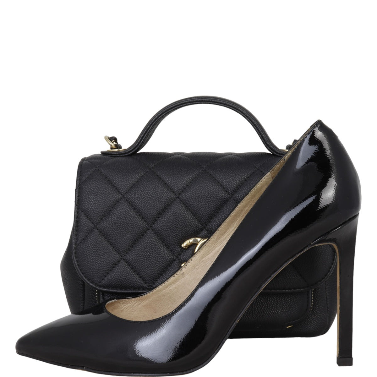 Chanel Business Affinity Small Flap Bag | Gold Hardware