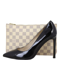 Louis Vuitton Neverfull Pochette Damier Azur