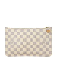 Louis Vuitton Neverfull Pochette Damier Azur