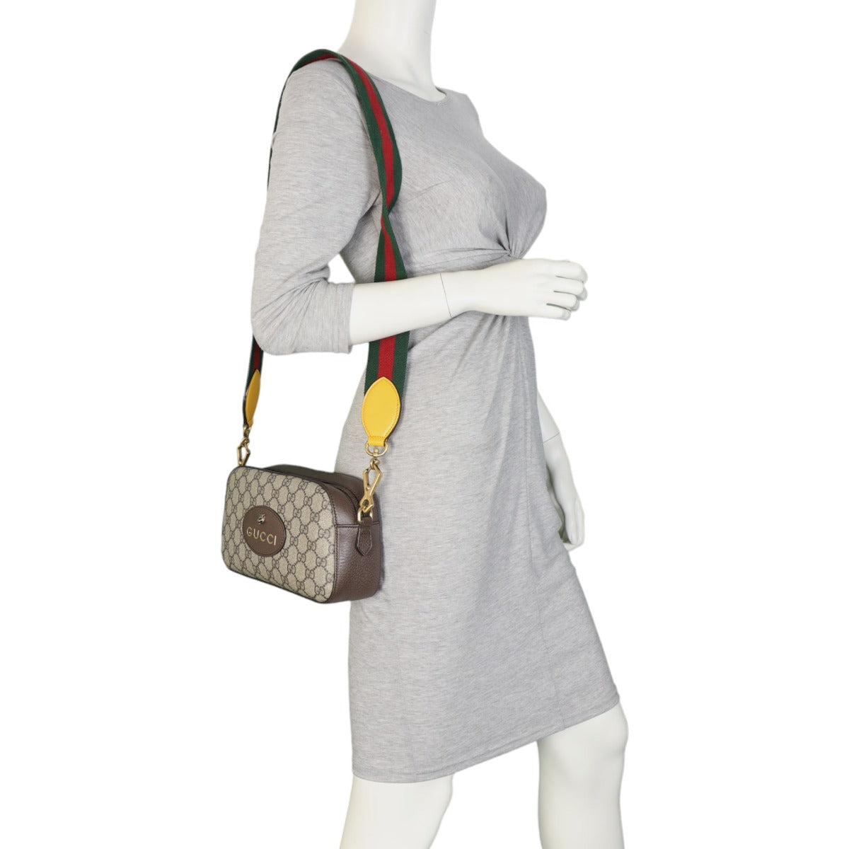 Gucci Neo Vintage GG Supreme Messenger Bag